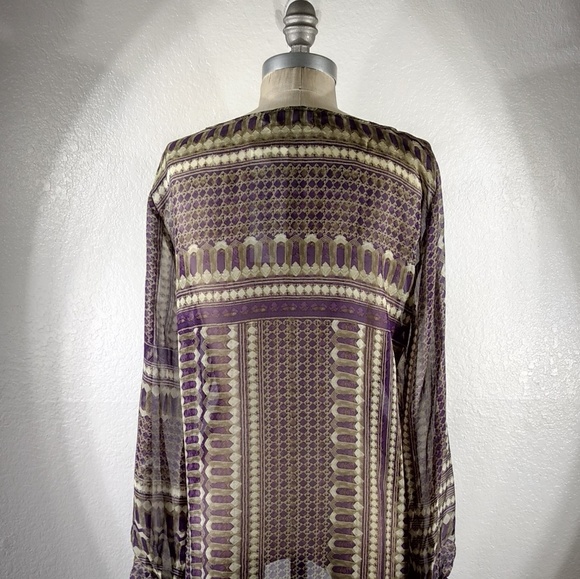 4 Love and Liberty by Johnny Was Tillie Wick Blouse NWT - Picture 3 of 4